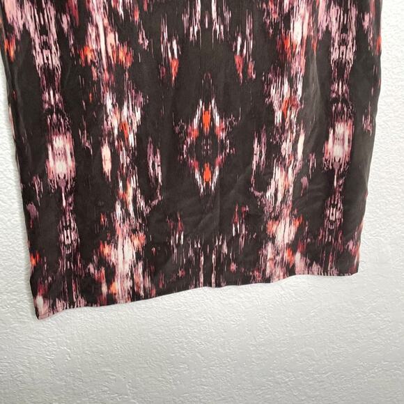 Cynthia Rowley Womens Dress Size 4 Purple V-Neck Silk Pullover Unlined Casual - Picture 10 of 14